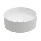Раковина накладная на столешницу Ø 40 см Villeroy & Boch Collaro (альпийский белый) (4A184001) фото 1 Aquada.com.ua