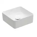Раковина накладная на столешницу 38 х 38 см Villeroy & Boch Collaro (альпийский белый) (4A213801) фото 1 Aquada.com.ua