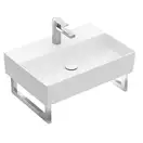 Раковина подвесная 60 х 47 см Villeroy & Boch Memento 2.0 (альпийский белый, с переливом) (4A226001) фото 1 Aquada.com.ua