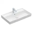 Раковина мебельная 80 х 47 см Villeroy & Boch Collaro (альпийский белый, с переливом) (4A338001) фото 1 Aquada.com.ua