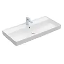 Раковина мебельная 100 х 47 см Villeroy & Boch Collaro (альпийский белый, без перелива) (4A33A201) фото 1 Aquada.com.ua