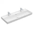 Раковина мебельная 120 х 47 см Villeroy & Boch Collaro (альпийский белый, без перелива) (4A33C101) фото 1 Aquada.com.ua