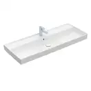 Раковина мебельная 120 х 47 см Villeroy & Boch Collaro (альпийский белый, с переливом) (4A33C501) фото 1 Aquada.com.ua