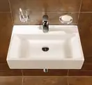 Раковина Villeroy & Boch Memento 60х42 см (513360R1) фото 2 Aquada.com.ua