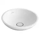 Раковина накладная на столешницу Villeroy & Boch Loop & Friends Ø 380 мм (51480001) фото 1 Aquada.com.ua