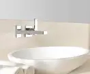 Раковина накладная на столешницу Villeroy & Boch Loop & Friends Ø 380 мм (51480001) фото 3 Aquada.com.ua