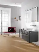 Раковина накладная на столешницу Villeroy & Boch Loop & Friends Ø 380 мм (51480001) фото 5 Aquada.com.ua