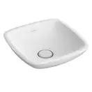 Раковина накладная на столешницу Villeroy & Boch Loop & Friends 430 х 430 мм (51491101) фото 1 Aquada.com.ua