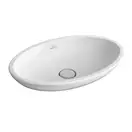 Раковина накладная на столешницу Villeroy & Boch Loop & Friends 58,5х38 см (51510101) фото 1 Aquada.com.ua