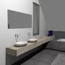 Раковина накладная на столешницу Villeroy & Boch Loop & Friends 58,5х38 см (51510101) фото 4 Aquada.com.ua