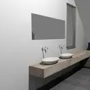 Раковина накладная на столешницу Villeroy & Boch Loop & Friends 58,5х38 см (515101R1) фото 4 Aquada.com.ua