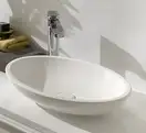 Раковина накладная на столешницу Villeroy & Boch Loop & Friends 630 х 430 мм (51511001) фото 3 Aquada.com.ua