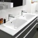Двойная раковина Villeroy & Boch Subway 2.0 1300 х485 мм (61311301) фото 2 Aquada.com.ua