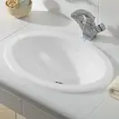 VILLEROY & BOCH Раковина встраиваемая в столешницу Villeroy&Boch Loop & Friends 660 х 470 мм (615530R1) фото 2 Aquada.com.ua
