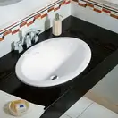 VILLEROY & BOCH Раковина встраиваемая в столешницу Villeroy&Boch Loop & Friends 660 х 470 мм (615530R1) фото 3 Aquada.com.ua
