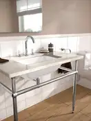Раковина встраиваемая под столешницу Villeroy & Boch Loop & Friends 615 х 380 мм (61632001) фото 2 Aquada.com.ua