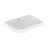 Geberit VariForm Раковина встраив. 55x40, без отверстия, белая (500.737.01.2)