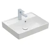 Раковина подвесая 50 х 40 см Villeroy & Boch Collaro (альпийский белый, без перелива) (43345101)