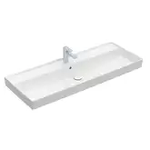 Раковина мебельная 120 х 47 см Villeroy & Boch Collaro (альпийский белый, без перелива) (4A33C201)