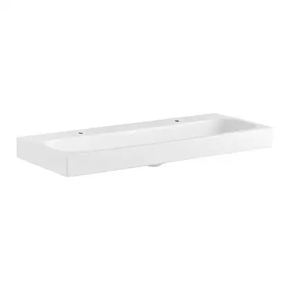 Раковина для мебели Geberit Citterio 120 х 113 см, с 2-мя отверстиями под смеситель (500.553.01.1) фото 1 Aquada.com.ua