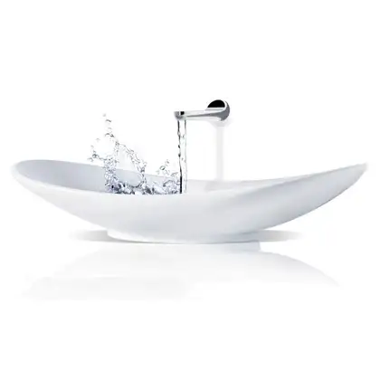 Раковина накладная на столешницу Villeroy & Boch My Nature 81х41 см (411080R1) фото 1 Aquada.com.ua Раковина накладная на столешницу Villeroy & Boch My Nature 81х41 см (411080R1) фото 1 Aquada.com.ua