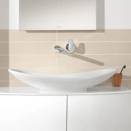 Раковина накладная на столешницу Villeroy & Boch My Nature 81х41 см (411080R1) фото 2 Aquada.com.ua Раковина накладная на столешницу Villeroy & Boch My Nature 81х41 см (411080R1) фото 2 Aquada.com.ua