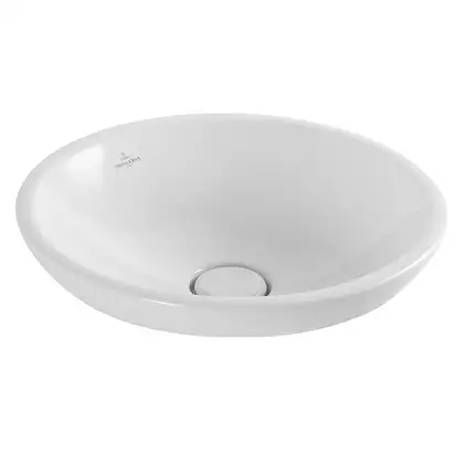 VILLEROY & BOCH Раковина полувстраиваемая Villeroy&Boch Loop & Friends Ø 430 мм (41140001) фото 1 Aquada.com.ua VILLEROY & BOCH Раковина полувстраиваемая Villeroy&Boch Loop & Friends Ø 430 мм (41140001) фото 1 Aquada.com.ua