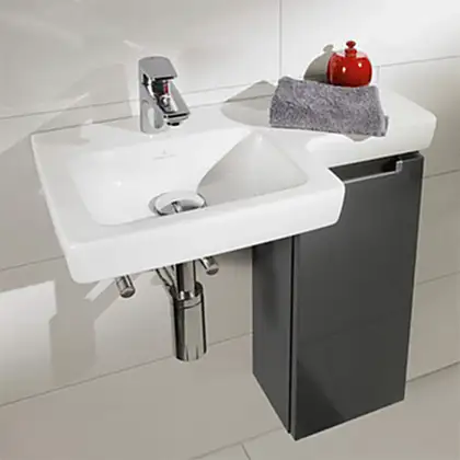 Раковина Villeroy & Boch Subway 2.0 63х35,5 см (41156L01) фото 3 Aquada.com.ua Раковина Villeroy & Boch Subway 2.0 63х35,5 см (41156L01) фото 3 Aquada.com.ua