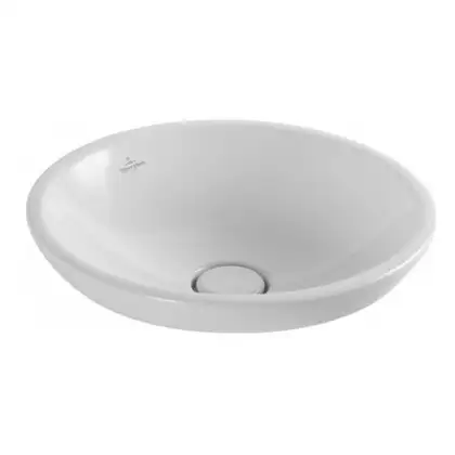 Раковина полувстраиваемая на столешницу Villeroy & Boch Loop & Friends d=38 см (41180101) фото 1 Aquada.com.ua