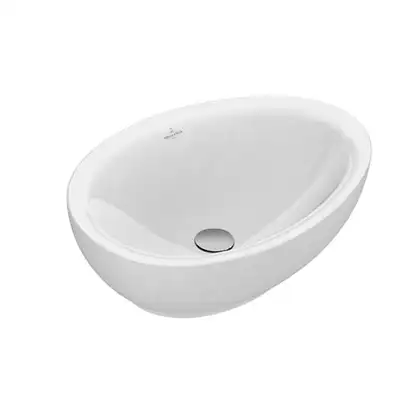 Раковина накладная на столешницу Villeroy & Boch Aveo 59,5х44 см (413260R1) фото 1 Aquada.com.ua