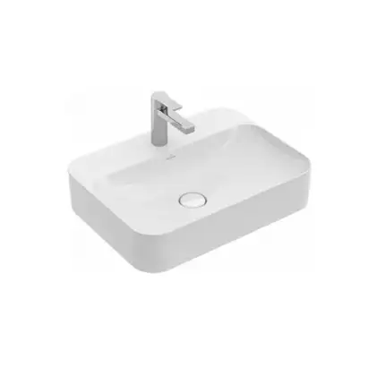 Раковина накладная на столешницу Villeroy & Boch Finion 60х45,5 см (414260R1) фото 1 Aquada.com.ua Раковина накладная на столешницу Villeroy & Boch Finion 60х45,5 см (414260R1) фото 1 Aquada.com.ua