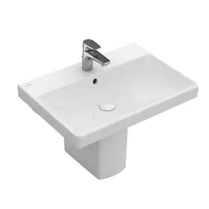 Раковина Villeroy & Boch Avento 65 х 47 см (41586501) фото 1 Aquada.com.ua