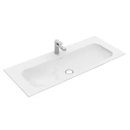 Pаковина для установки на тумбу Villeroy & Boch Finion 120х50 см (4164C5R1) фото 1 Aquada.com.ua Pаковина для установки на тумбу Villeroy & Boch Finion 120х50 см (4164C5R1) фото 1 Aquada.com.ua