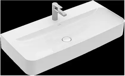Подвесная раковина Villeroy & Boch Finion 1000 x 470 mm (4168A2R1) фото 1 Aquada.com.ua Подвесная раковина Villeroy & Boch Finion 1000 x 470 mm (4168A2R1) фото 1 Aquada.com.ua