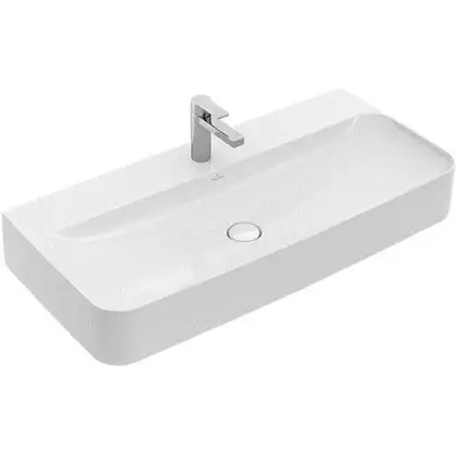 Подвесная раковина Villeroy & Boch Finion 100х47 см (4168A5R1) фото 1 Aquada.com.ua