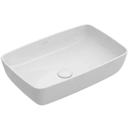 Раковина накладная на столешницу Villeroy & Boch Artis CeramicPlus 58х38 см (417258R1) фото 1 Aquada.com.ua Раковина накладная на столешницу Villeroy & Boch Artis CeramicPlus 58х38 см (417258R1) фото 1 Aquada.com.ua