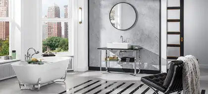 Раковина для установки на столешницу Villeroy & Boch Antheus 650х388 mm (4A1065R1) фото 3 Aquada.com.ua