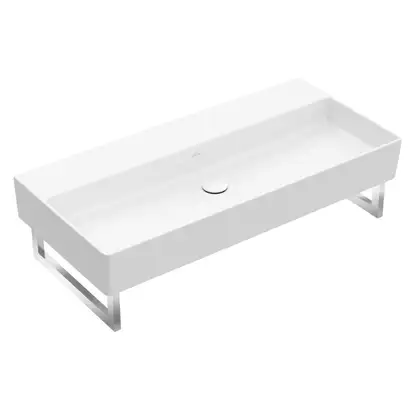 Раковина подвесная 100 х 47 см Villeroy & Boch Memento 2.0 (альпийский белый) (4A22A301) фото 1 Aquada.com.ua Раковина подвесная 100 х 47 см Villeroy & Boch Memento 2.0 (альпийский белый) (4A22A301) фото 1 Aquada.com.ua