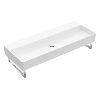 Раковина подвесная 120 х 47 см Villeroy & Boch Memento 2.0 (альпийский белый) (4A22C301) фото 1 Aquada.com.ua