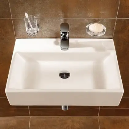 Раковина Villeroy & Boch Memento 50х420 см (51335001) фото 2 Aquada.com.ua