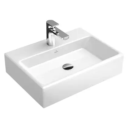 Раковина Villeroy & Boch Memento 60х42 см (шлифованый низ) (51336FR1) фото 1 Aquada.com.ua Раковина Villeroy & Boch Memento 60х42 см (шлифованый низ) (51336FR1) фото 1 Aquada.com.ua