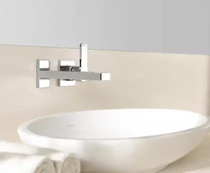 Раковина накладная на столешницу Villeroy & Boch Loop & Friends Ø 380 мм (51480001) фото 3 Aquada.com.ua