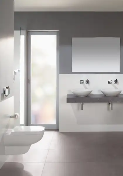 Раковина накладная на столешницу Villeroy & Boch Loop & Friends Ø 380 мм (51480001) фото 6 Aquada.com.ua