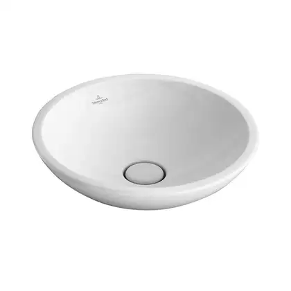 Раковина накладная на столешницу Villeroy & Boch Loop & Friends d=38 см (51480101) фото 1 Aquada.com.ua