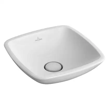 Раковина накладная на столешницу Villeroy & Boch Loop & Friends 38х38 см (51490101) фото 1 Aquada.com.ua