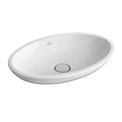 Раковина накладная на столешницу Villeroy & Boch Loop & Friends 58,5х38 см (51510101) фото 1 Aquada.com.ua