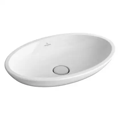 Раковина накладная на столешницу Villeroy & Boch Loop & Friends 58,5х38 см (515101R1) фото 1 Aquada.com.ua