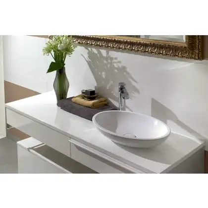 Раковина накладная на столешницу Villeroy & Boch Loop & Friends 58,5х38 см (515101R1) фото 3 Aquada.com.ua