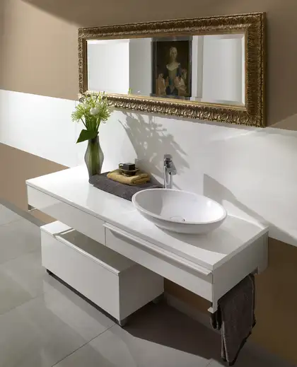 Раковина накладная на столешницу Villeroy & Boch Loop & Friends 630 х 430 мм (51511001) фото 2 Aquada.com.ua Раковина накладная на столешницу Villeroy & Boch Loop & Friends 630 х 430 мм (51511001) фото 2 Aquada.com.ua
