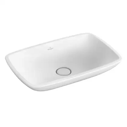 Раковина накладная на столешницу Villeroy & Boch Loop & Friends 58,5 x 38 см (515400R1) фото 1 Aquada.com.ua